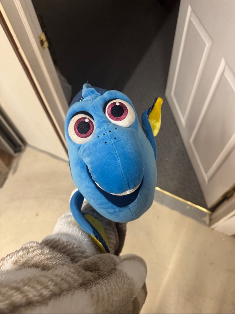 Build a Bear, Disney Dory, Finding Nemo, Plush Puppet - Character Plush BAB